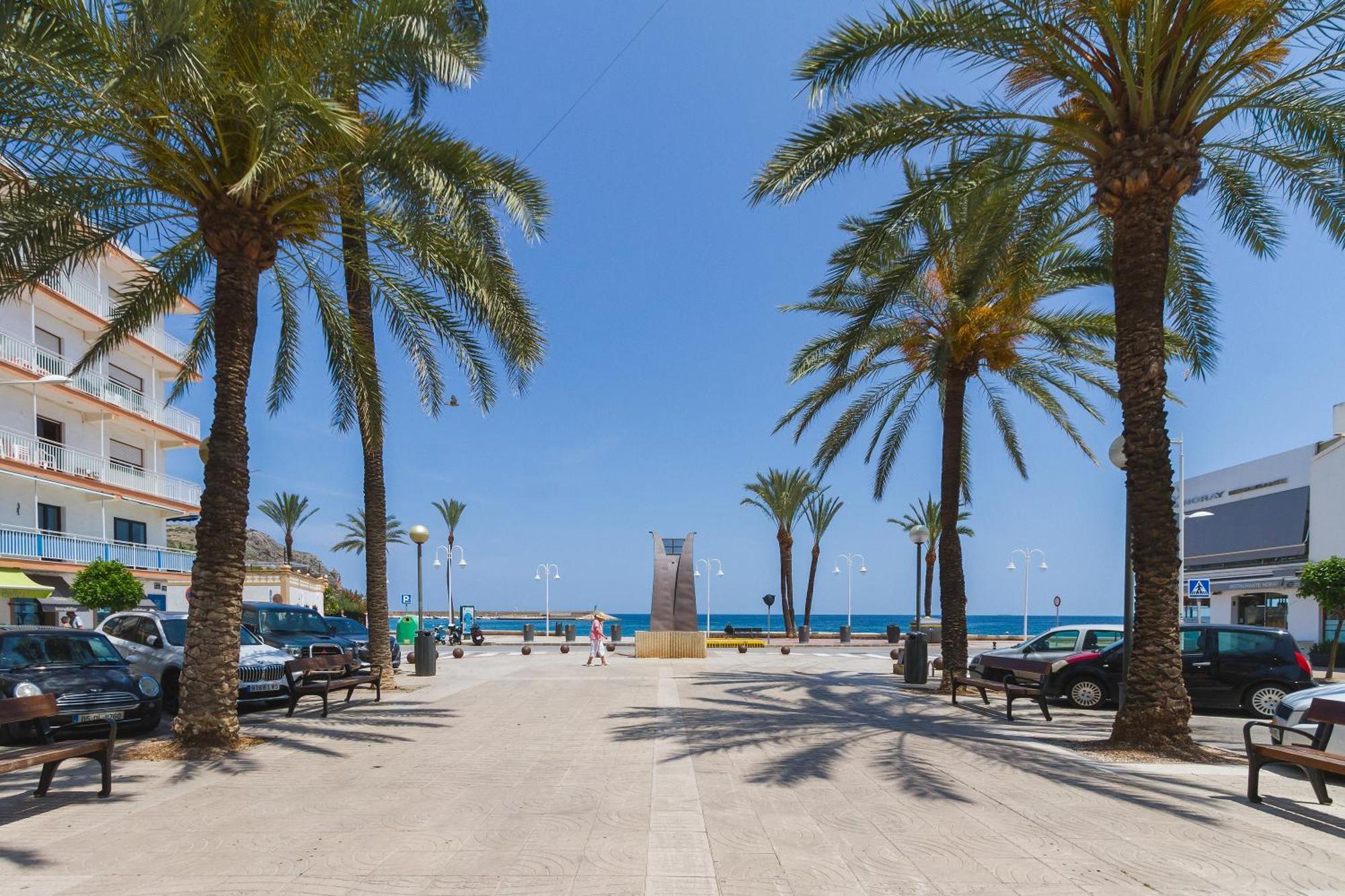 Apartamento Javea Puerto Exteriör bild