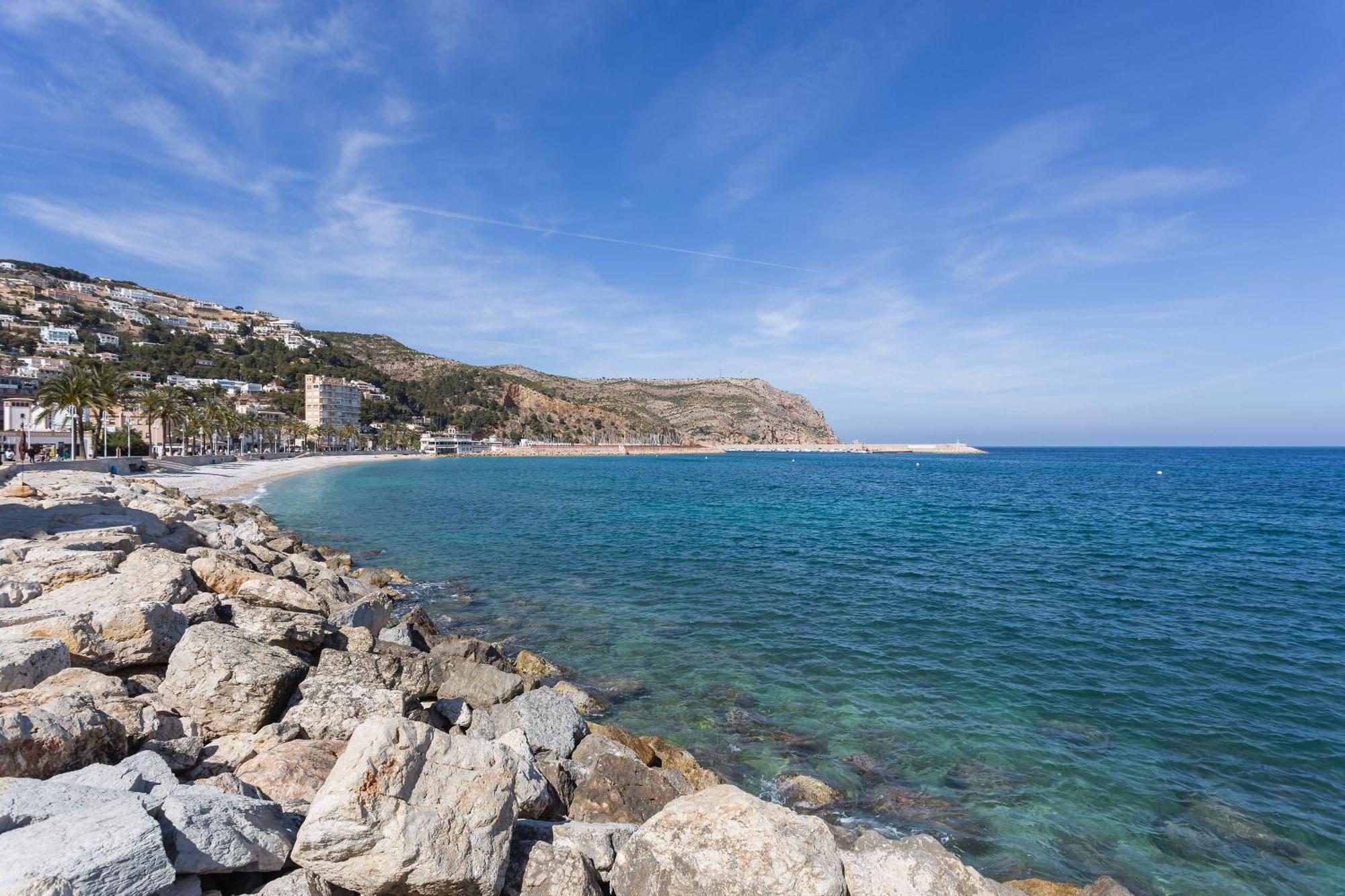 Apartamento Javea Puerto Exteriör bild