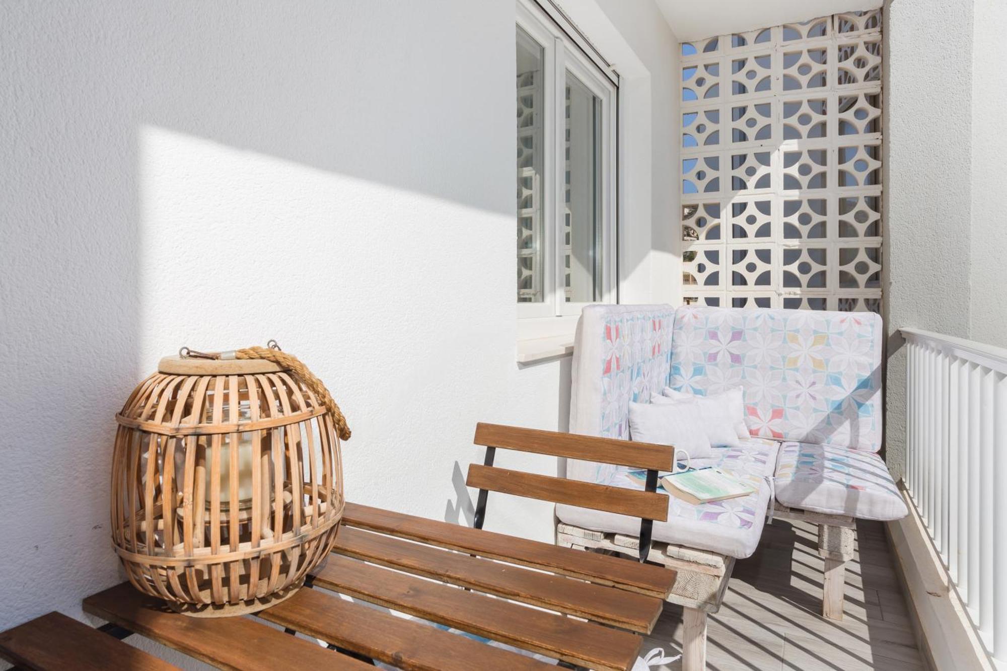 Apartamento Javea Puerto Exteriör bild